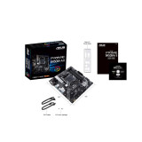 حزمة معالج AMD Ryzen 5 5500 ولوحة الأم ASUS PRIME B450M-A II
