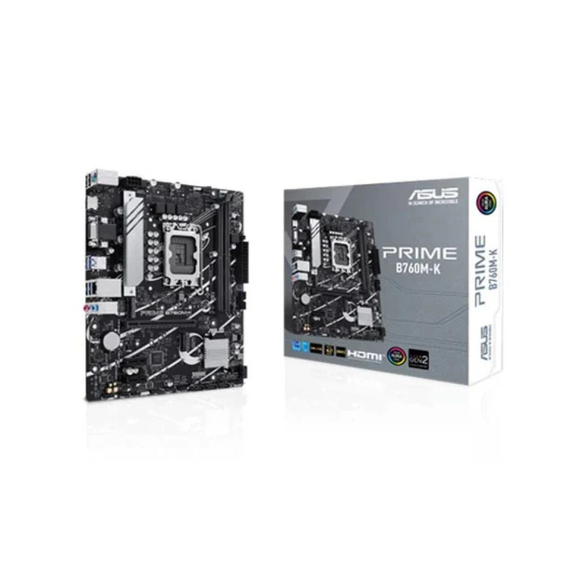 ASUS Prime B760M-K DDR5 ASUS Prime B760M-K DDR5
