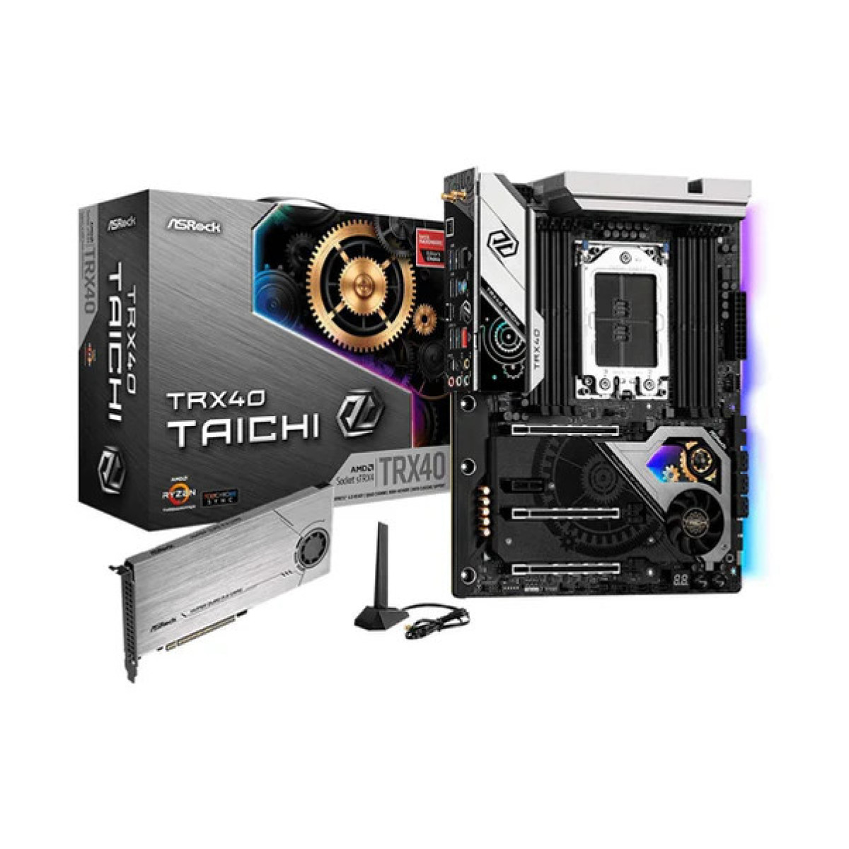 اللوحة الأم ASRock TRX40 Taichi اللوحة الأم ASRock TRX40 Taichi