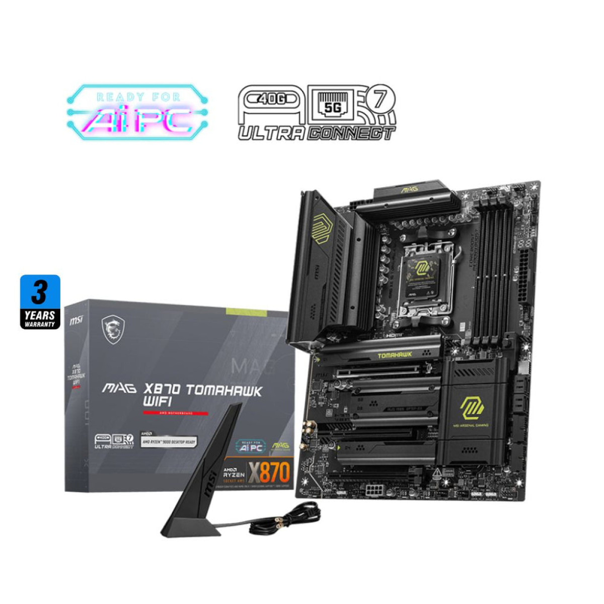MSI MAG X870 TOMAHAWK WIFI , Motherboard/AMD MSI MAG X870 TOMAHAWK WIFI , Motherboard/AMD