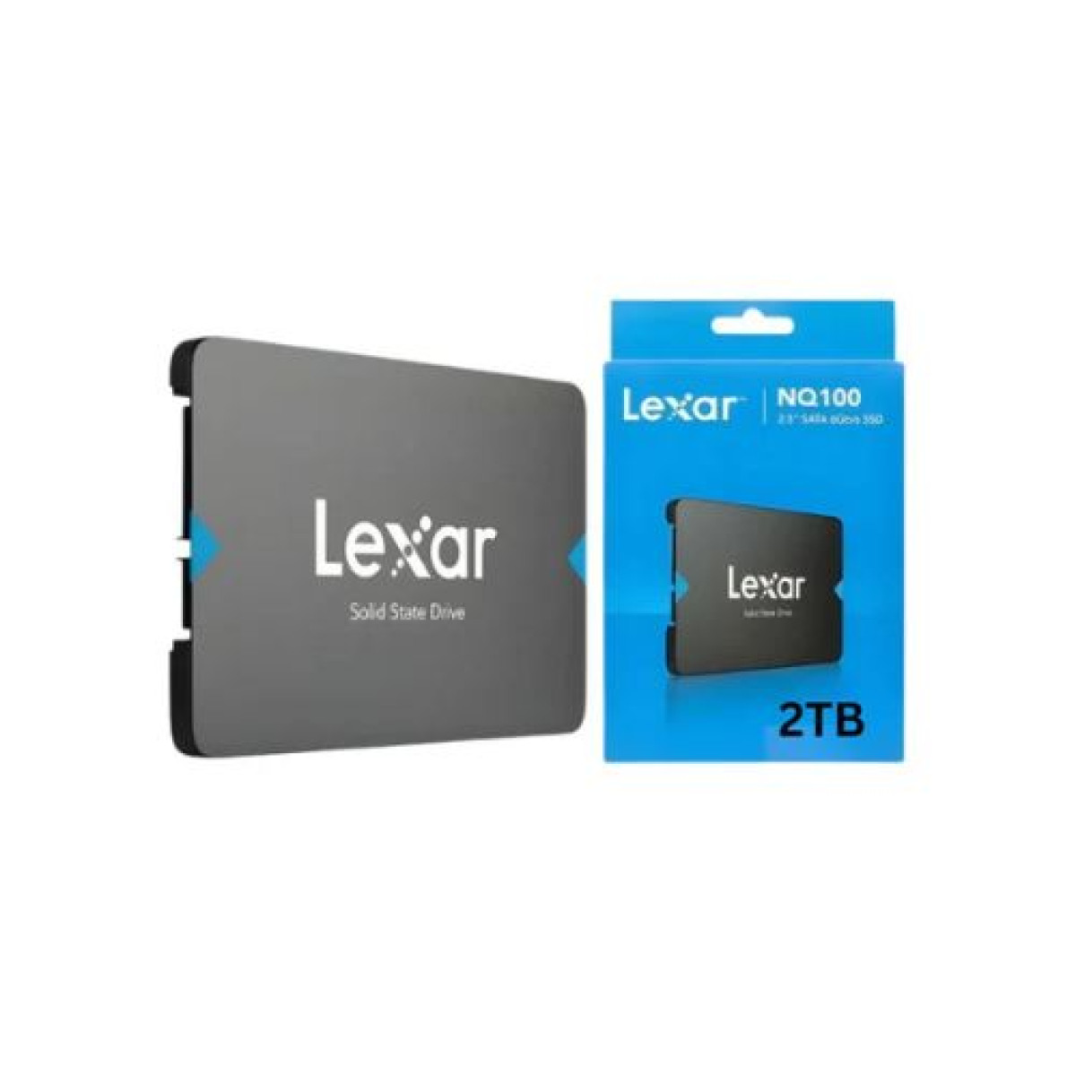 Lexar NQ100 2TB SSD SATA III Lexar NQ100 2TB SSD SATA III