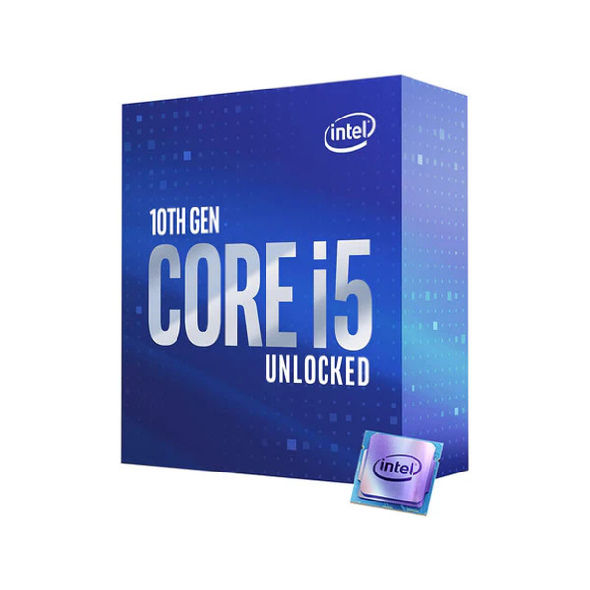 صندوق معالج Intel® Core i5-10600KF صندوق معالج Intel® Core i5-10600KF