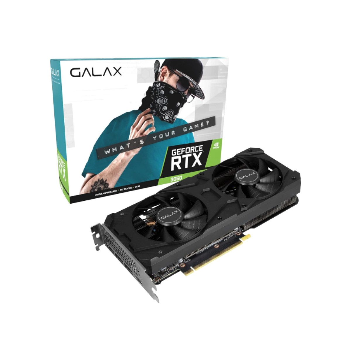 GALAX GeForce RTX 3060 OC 12GB BLACK GALAX GeForce RTX 3060 OC 12GB BLACK
