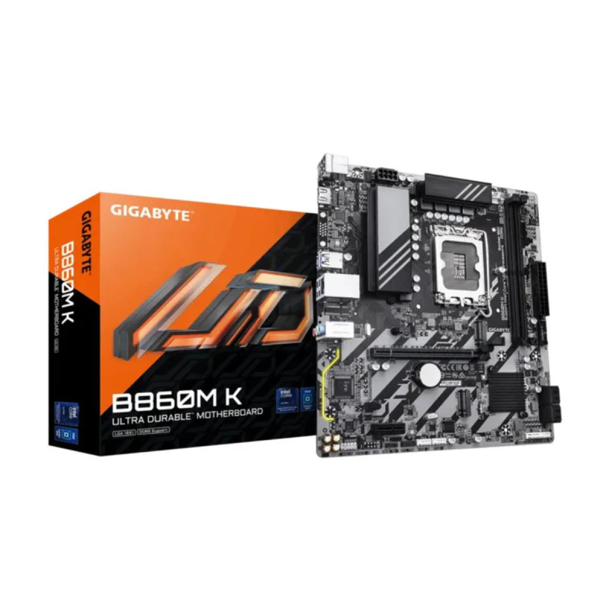 جيجابايت B860M-K، لوحة أم/DDR5/Intel جيجابايت B860M-K، لوحة أم/DDR5/Intel
