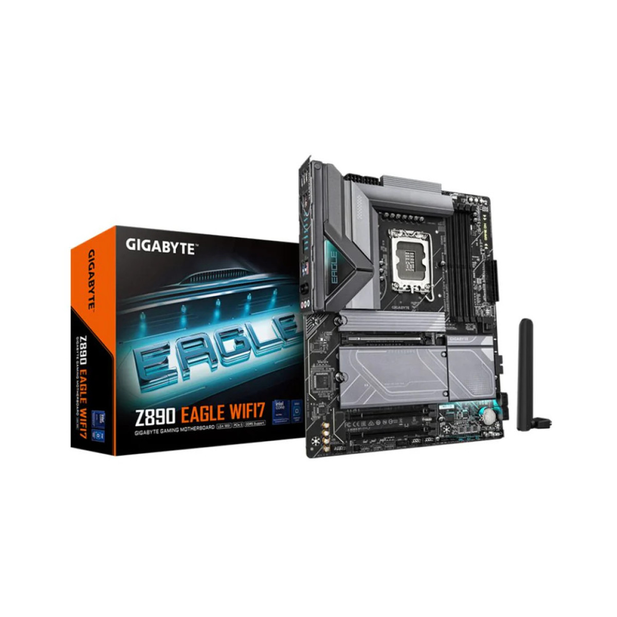 جيجابايت Z890 إيجل واي فاي 7/DDR5 /Intel جيجابايت Z890 إيجل واي فاي 7/DDR5 /Intel