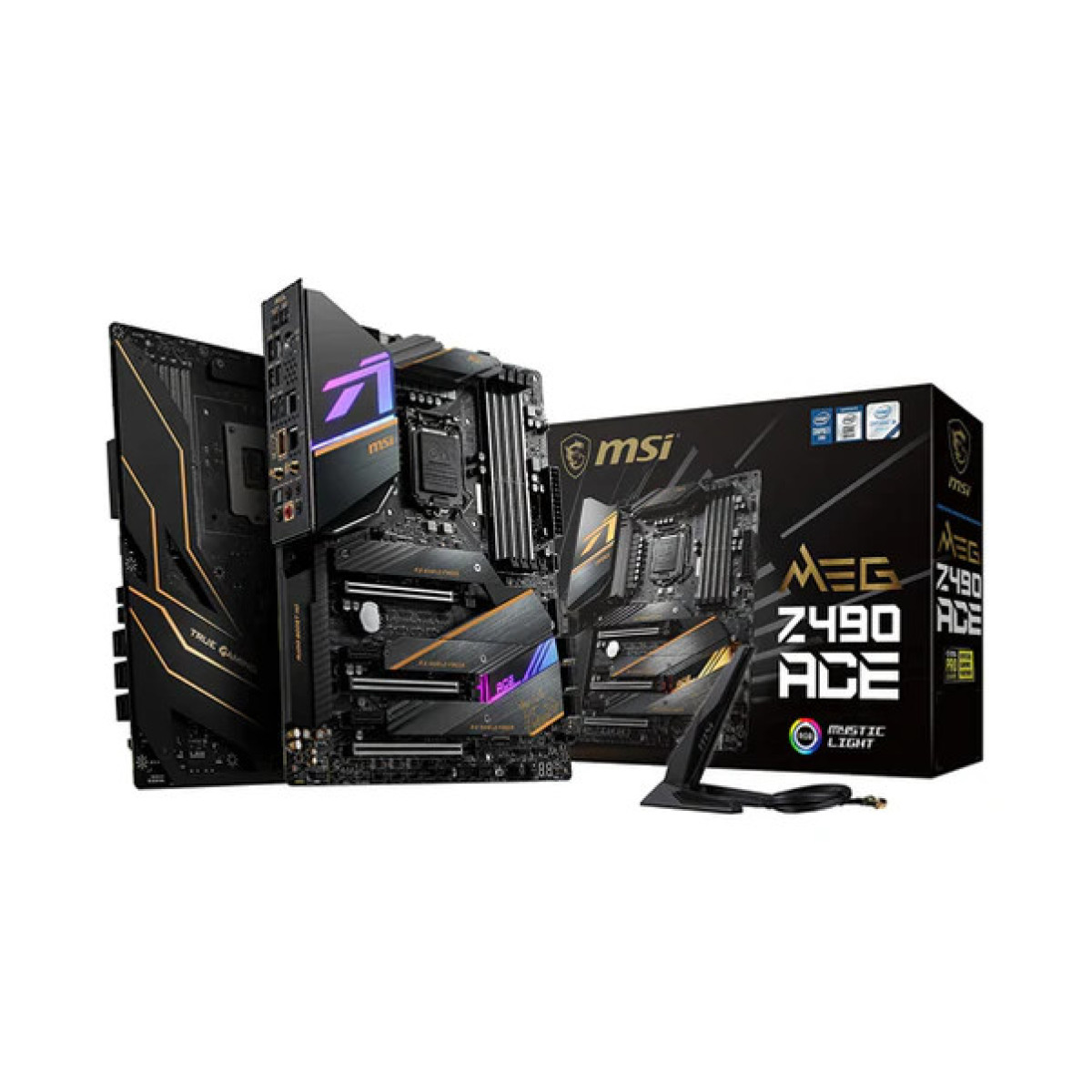 MSI MEG Z490 ACE (واي فاي)/Intel /DDR4 MSI MEG Z490 ACE (واي فاي)/Intel /DDR4