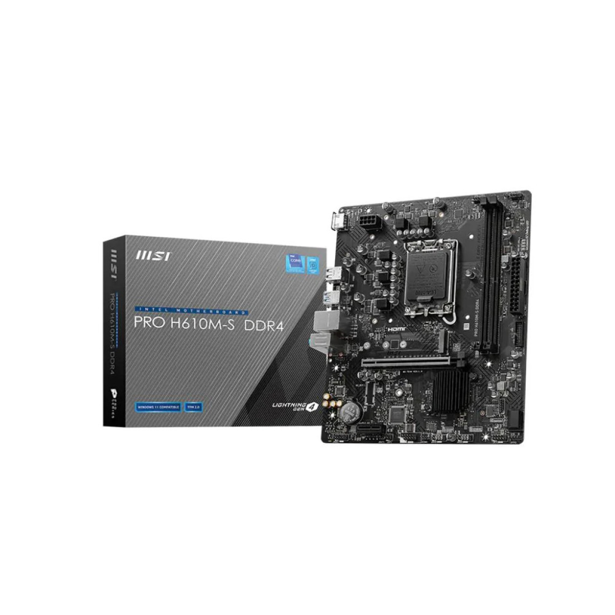 MSI PRO H610M-S DDR4 MSI PRO H610M-S DDR4