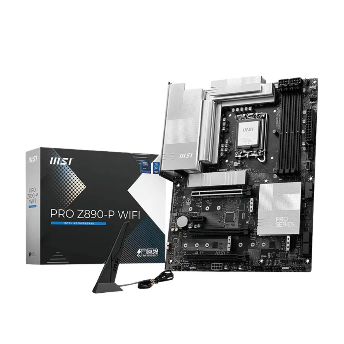 MSI PRO Z890-P WIFI, اللوحة الأم/Intel /DDR5 MSI PRO Z890-P WIFI, اللوحة الأم/Intel /DDR5
