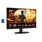 شاشة AOC Q27G42ZE مقاس 27 بوصة بدقة 2K (2560x1440) ومعدل تحديث 260 هرتز وزمن استجابة 1 مللي ثانية، بتقنية IPS سريعة ومسطحة. شاشة AOC Q27G42ZE مقاس 27 بوصة بدقة 2K (2560x1440) ومعدل تحديث 260 هرتز وزمن استجابة 1 مللي ثانية، بتقنية IPS سريعة ومسطحة.