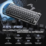 ATTACK SHARK KEYBOARD X85 PRO BLACK