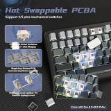 ATTACK SHARK KEYBOARD X85 PRO BLACK