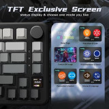 ATTACK SHARK KEYBOARD X85 PRO BLACK