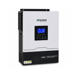 إنفيرتر رايزنغ الهجين 1 كيلوواط | Rising 1kW Hybrid Solar Inverter إنفيرتر رايزنغ الهجين 1 كيلوواط | Rising 1kW Hybrid Solar Inverter