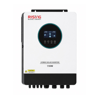 انفيرتر Rising Hybrid 11kW | هجين للطاقة الشمسية | 48V | موجة جيبية نقية انفيرتر Rising Hybrid 11kW | هجين للطاقة الشمسية | 48V | موجة جيبية نقية