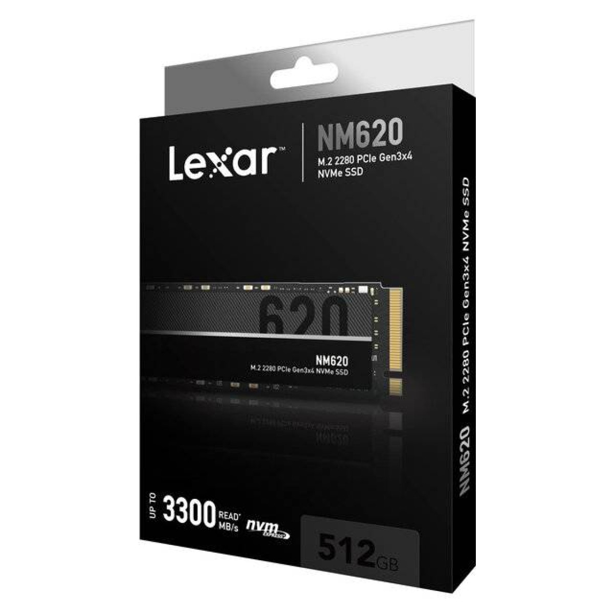 Lexar 512GB NM620 M.2 NVMe SSD Lexar 512GB NM620 M.2 NVMe SSD