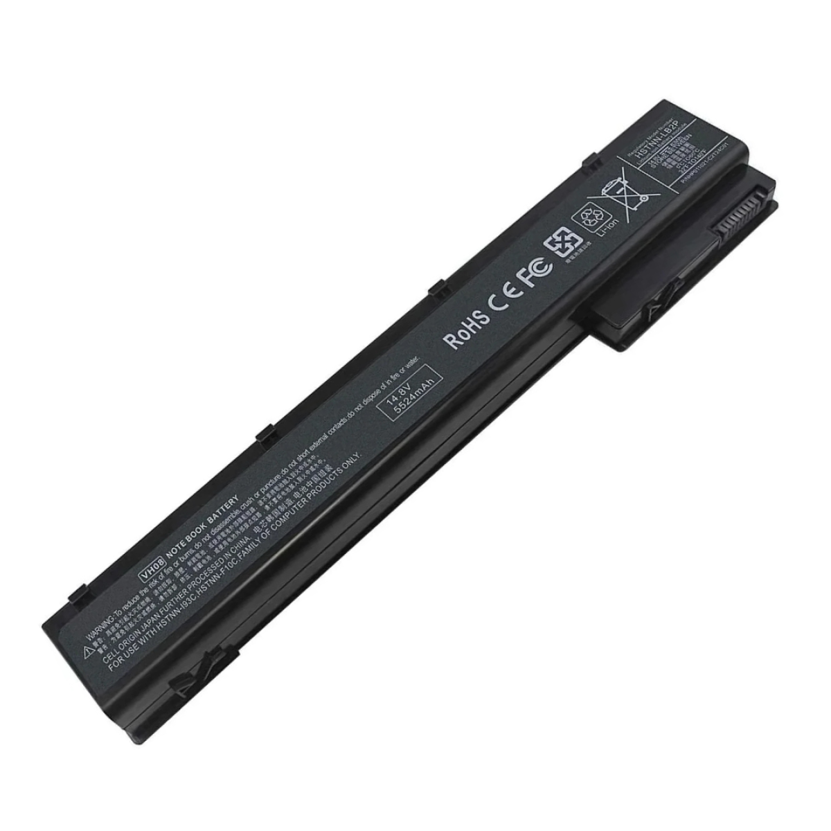 HP VH08 Replacement Laptop Battery for EliteBook 8560w / 8570w / 8760w / 8770w HP VH08 Replacement Laptop Battery for EliteBook 8560w / 8570w / 8760w / 8770w