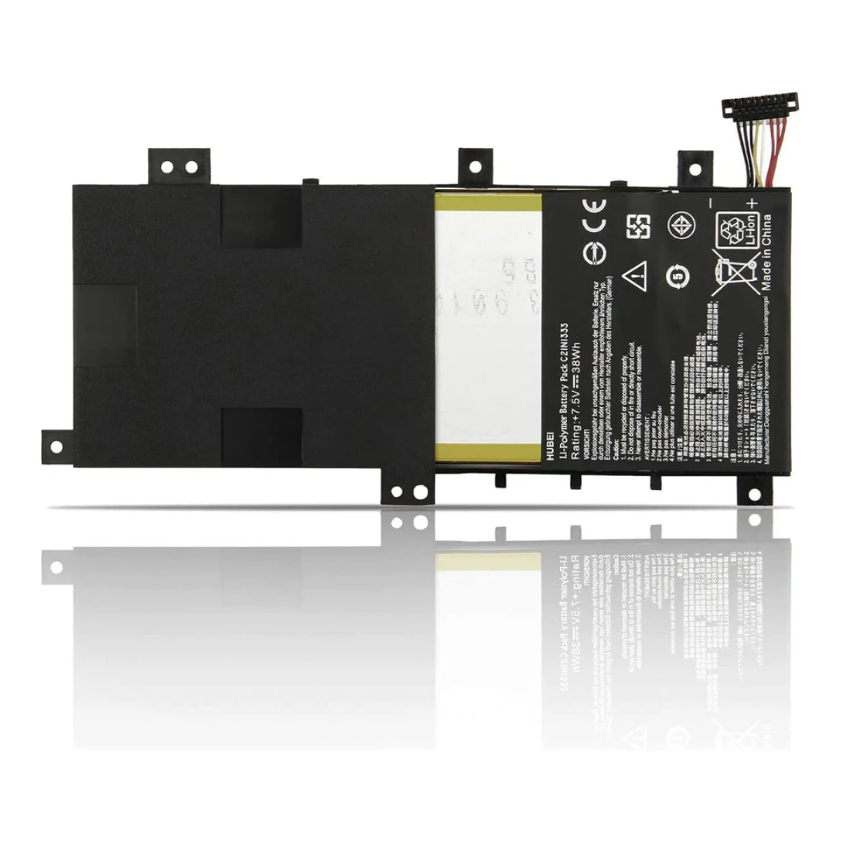 ASUS C21N1333 7.5V 38Wh Replacement Laptop Battery for Transformer Book Flip TP550 / R554L ASUS C21N1333 7.5V 38Wh Replacement Laptop Battery for Transformer Book Flip TP550 / R554L