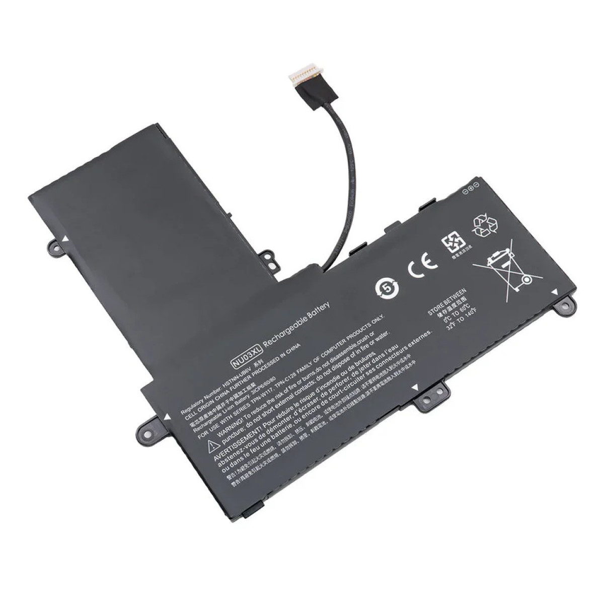 HP NU03XL 11.55V 41.7Wh Laptop Battery for Pavilion x360 11-U / 11-AB Series HP NU03XL 11.55V 41.7Wh Laptop Battery for Pavilion x360 11-U / 11-AB Series