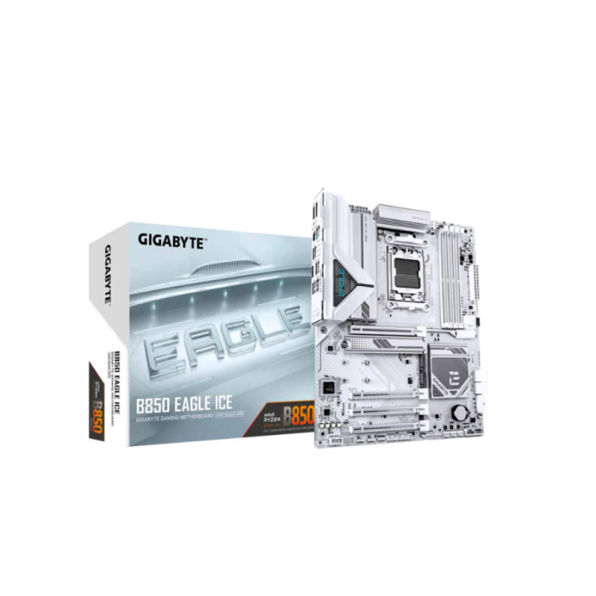 GIGABYTE B850 EAGLE ICE AM5 GIGABYTE B850 EAGLE ICE AM5