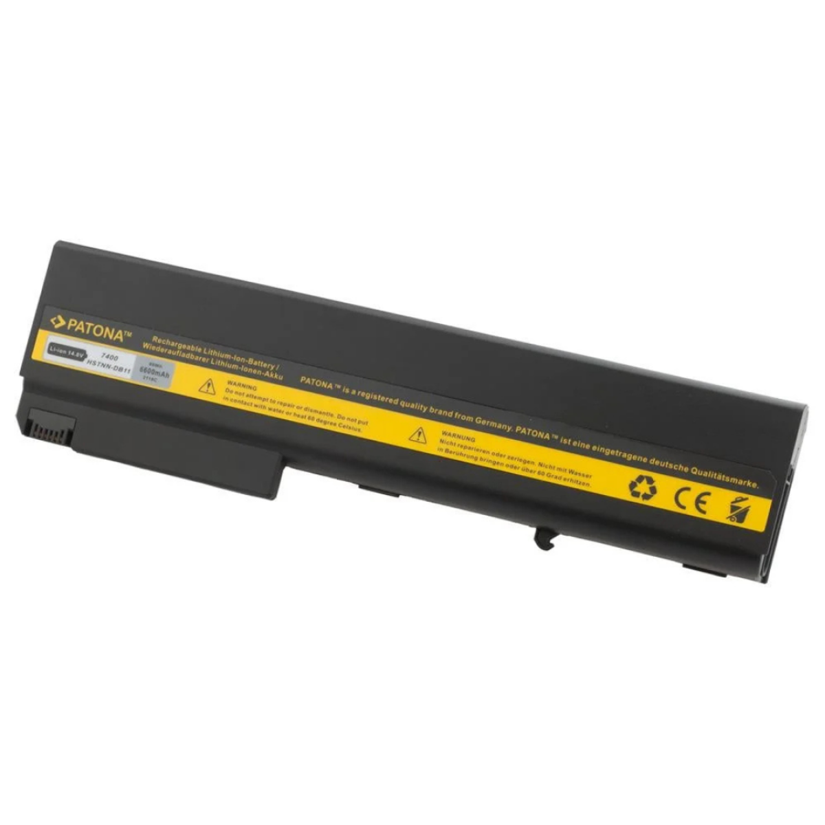 HP HSTNN-DB11 14.4V 6600mAh Laptop Battery for Compaq NX7400 / NX8200 / NX8220 / NW8240 / NX9420 / NW9440 HP HSTNN-DB11 14.4V 6600mAh Laptop Battery for Compaq NX7400 / NX8200 / NX8220 / NW8240 / NX9420 / NW9440