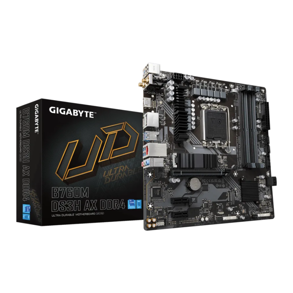 GIGABYTE B760M DS3H AX DDR4 GIGABYTE B760M DS3H AX DDR4