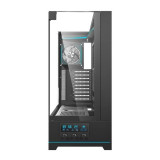 darkFlash DY450L Pro ATX Tempered Glass Gaming Case with 1 ARGB Fan – Black darkFlash DY450L Pro ATX Tempered Glass Gaming Case with 1 ARGB Fan – Black