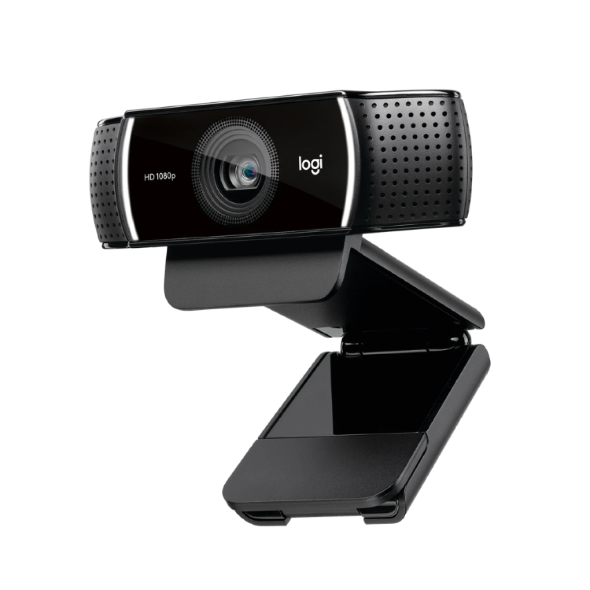 كاميرا ويب لوجيتيكLogitech C922 Pro HD Stream Webcam - Full HD 1080p at 30fps / 720p at 60fps - Dual Stereo Mics - Tripod Included كاميرا ويب لوجيتيكLogitech C922 Pro HD Stream Webcam - Full HD 1080p at 30fps / 720p at 60fps - Dual Stereo Mics - Tripod Included