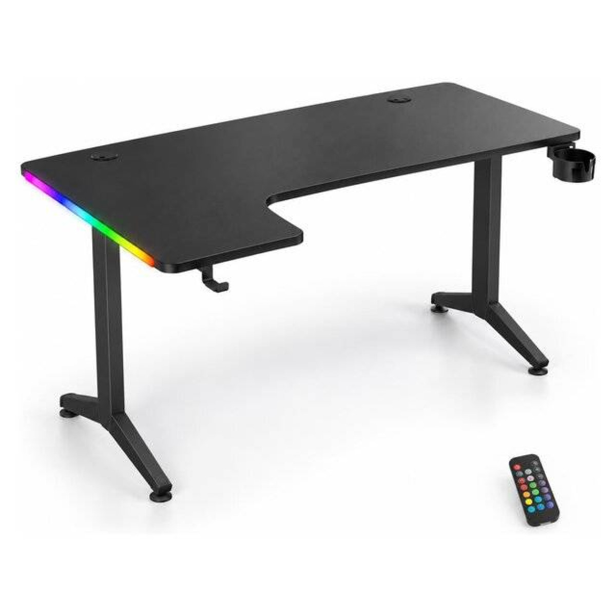 Stinger L-2L 160x60x73mm Gaming Desk (Black) Stinger L-2L 160x60x73mm Gaming Desk (Black)