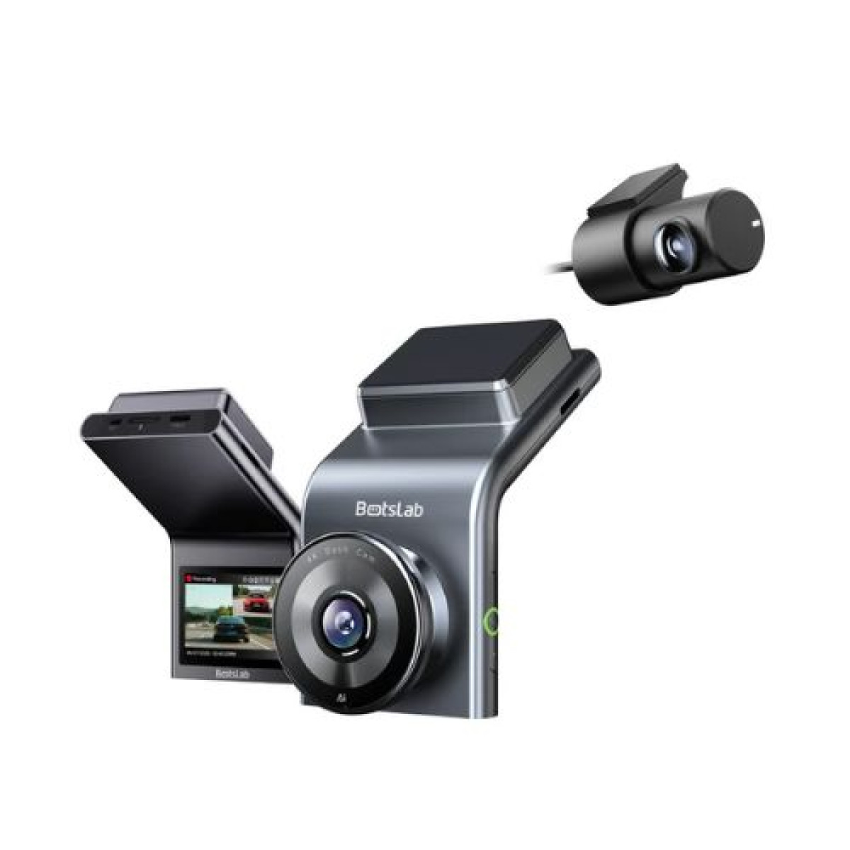 كاميرا سيارة بوتس لاب المزدوجة Botslab G300H Plus Dash Cam (2CH) كاميرا سيارة بوتس لاب المزدوجة Botslab G300H Plus Dash Cam (2CH)