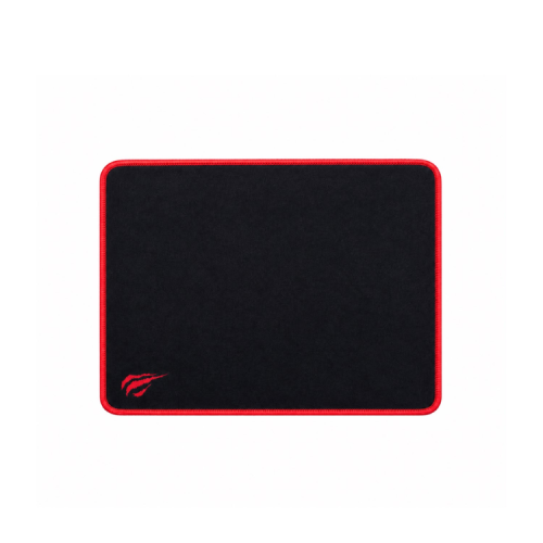 ماوس باد ألعاب هافيت مع أطراف مطرزة باللون الأحمر HAVIT Gaming Mouse Pad with Red Stitched Edge MP839