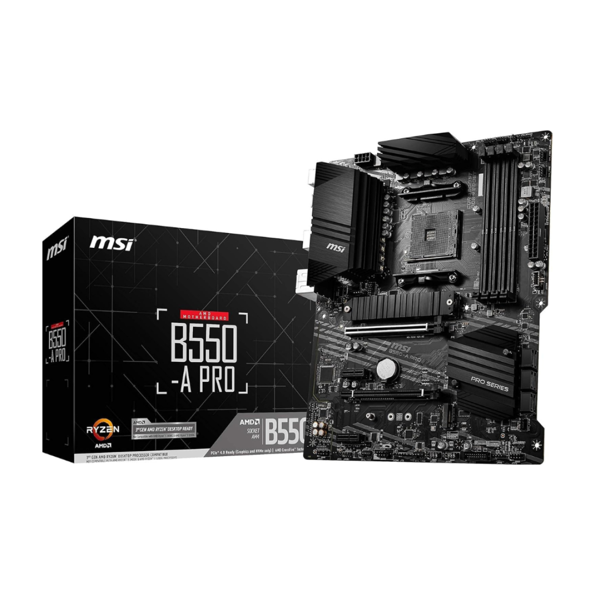 MSI B550M-A PRO DDR4 AM4 MSI B550M-A PRO DDR4 AM4