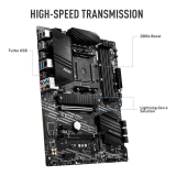 MSI B550M-A PRO DDR4 AM4 MSI B550M-A PRO DDR4 AM4