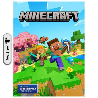 Minecraft with Starter Pack / (PS5) Minecraft with Starter Pack / (PS5)