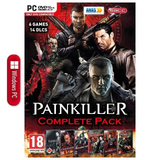 Painkiller (Complete Pack) / (1-DVD) Painkiller (Complete Pack) / (1-DVD)