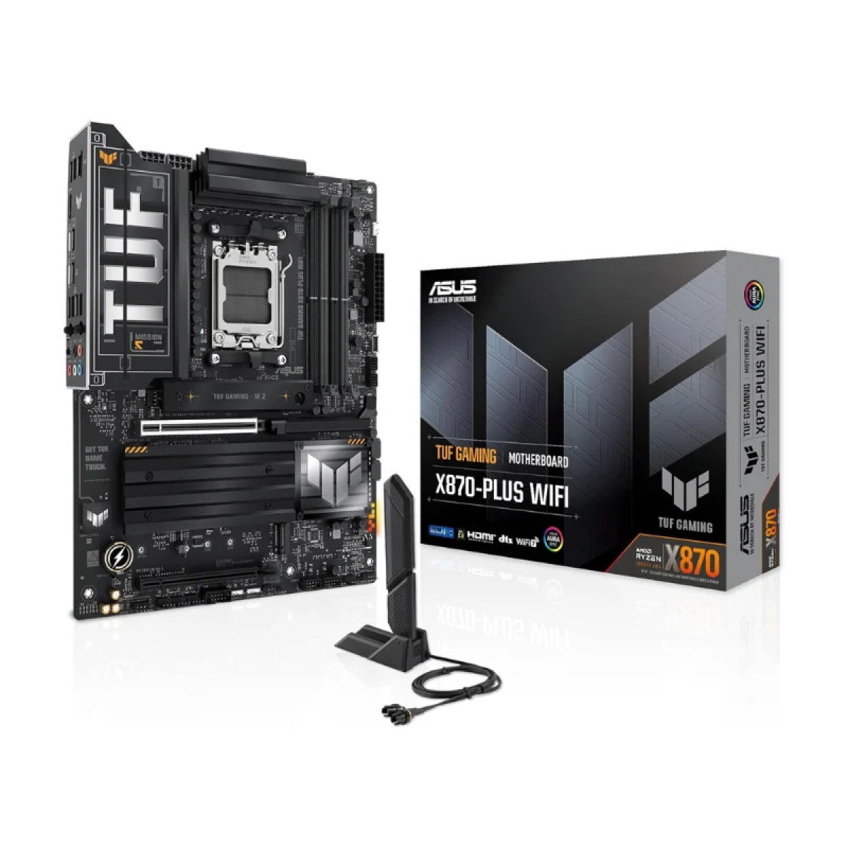 ASUS TUF GAMING X870-PLUS AM5 WIFI Motherboard ASUS TUF GAMING X870-PLUS AM5 WIFI Motherboard