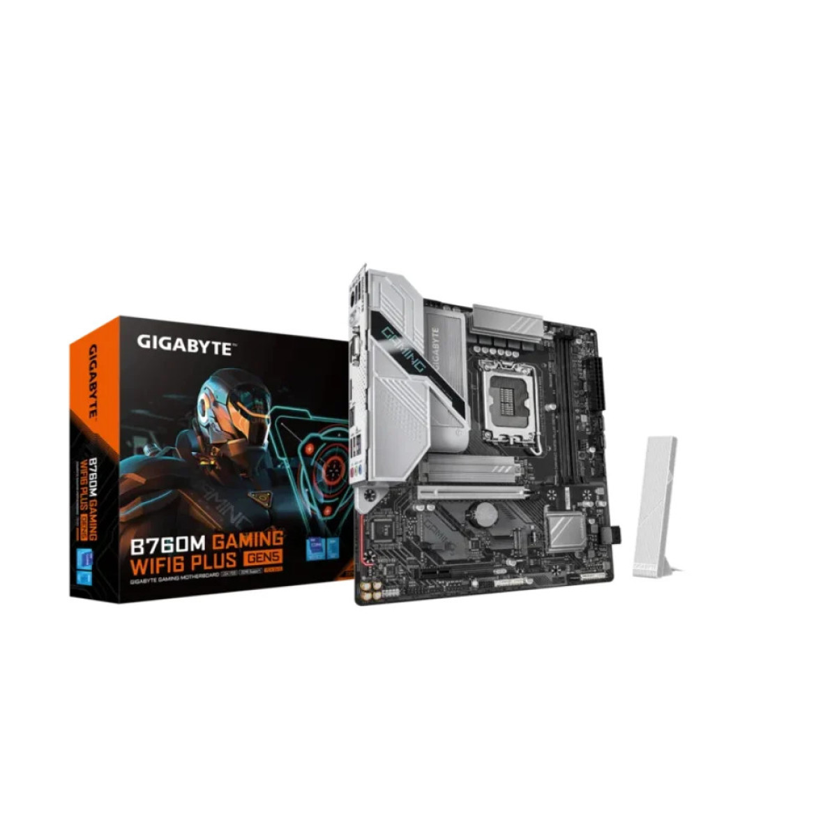 GIGABYTE B760M Gaming WiFi6 PLUS GEN5 LGA1700-Motherboard GIGABYTE B760M Gaming WiFi6 PLUS GEN5 LGA1700-Motherboard