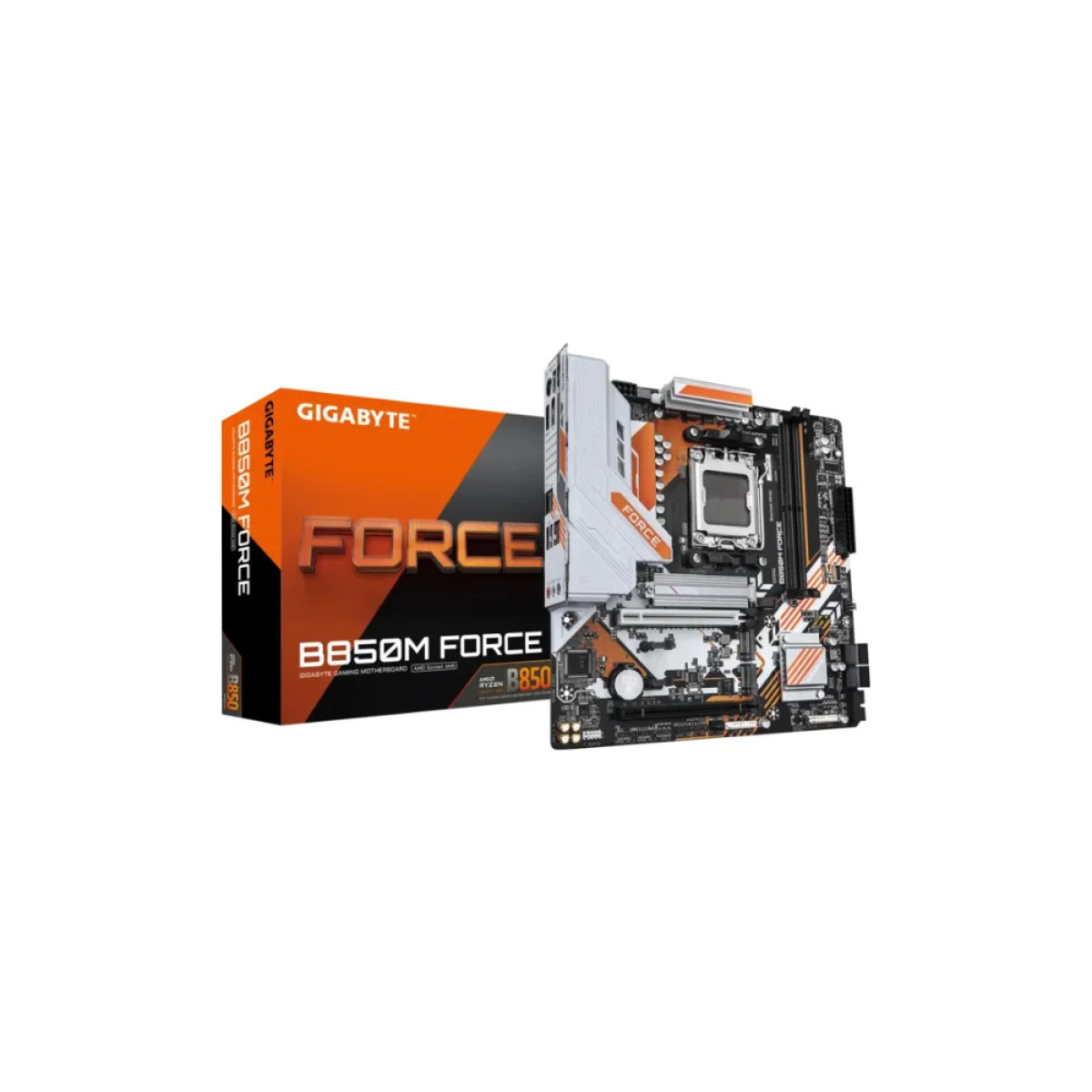 GIGABYTE B850M FORCE AM5 DDR5 PCIe 5.0 Motherboard GIGABYTE B850M FORCE AM5 DDR5 PCIe 5.0 Motherboard