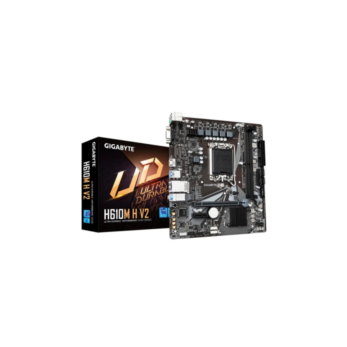 GIGABYTE H610M-H V2 D5 LGA 1700-Motherboard GIGABYTE H610M-H V2 D5 LGA 1700-Motherboard