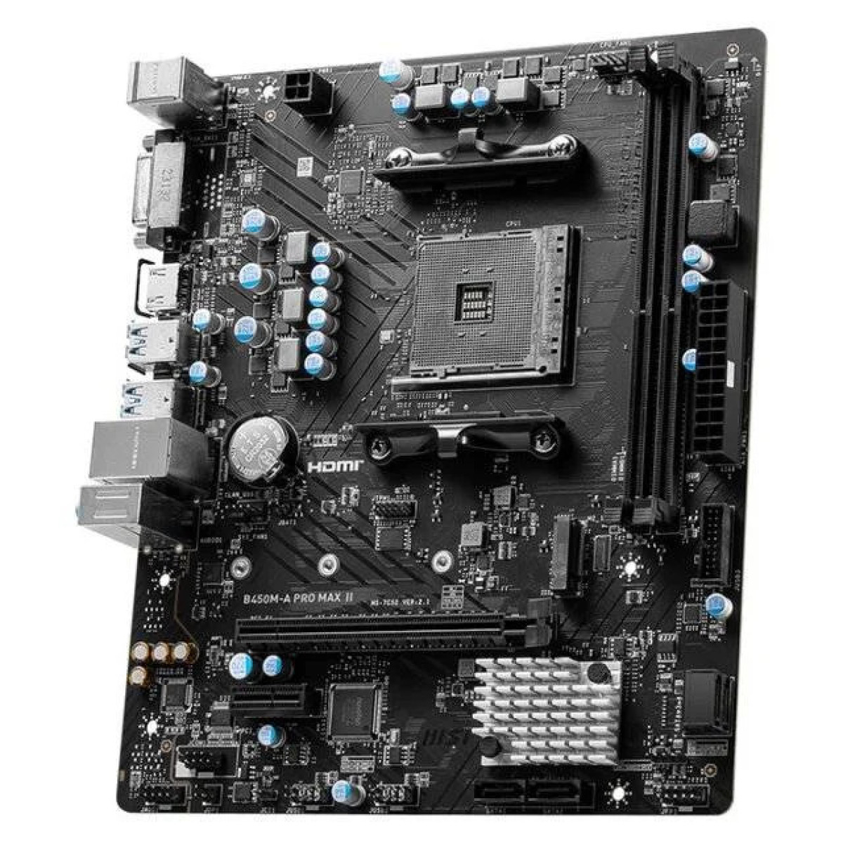 MSI B450M-A PRO MAX II Motehrboard MSI B450M-A PRO MAX II Motehrboard