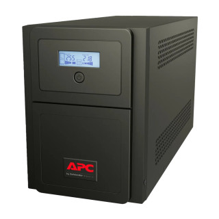 APC Easy UPS 1 Ph Line Interactive, 1000VA, Tower, 230V, 4 Universal outlets, AVR, LCD