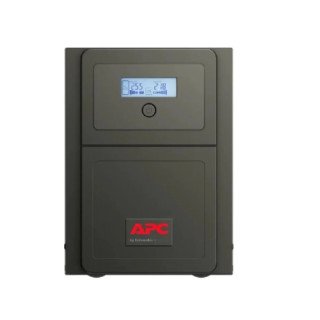 APC Easy UPS 1 Ph Line Interactive, 1500VA, Tower, 230V, 4 Universal outlets, AVR, LCD SMV1500AI-MS