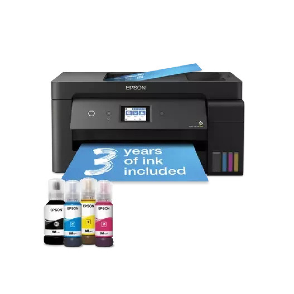 Epson EcoTank L14150 A3+ All-in-One Ink Tank Printer - Print, Scan, Copy & Fax - Wireless Wi-Fi, Auto Duplex, ADF, Ultra-Low Cost Printing with Up to 3 Years of Ink Included (Color) Epson EcoTank L14150 A3+ All-in-One Ink Tank Printer - Print, Scan, Copy & Fax - Wireless Wi-Fi, Auto Duplex, ADF, Ultra-Low Cost Printing with Up to 3 Years of Ink Included (Color)