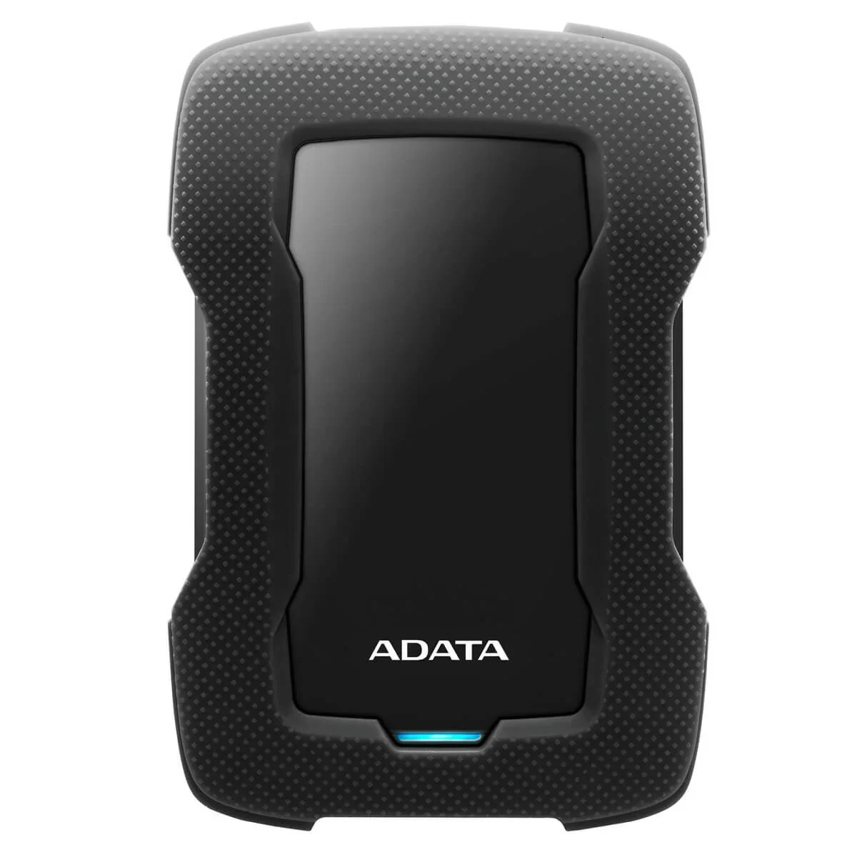 ADATA HD330 External Hard Drive USB 3.2 Durable Shockproof Silicone Protective Rugged Design - 2TB – Black ADATA HD330 External Hard Drive USB 3.2 Durable Shockproof Silicone Protective Rugged Design - 2TB – Black