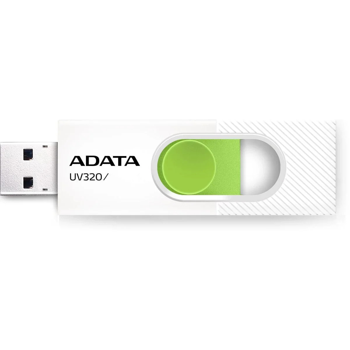 ADATA UV320 USB 3.2 Flash Drive Sliding Connector - 64GB ADATA UV320 USB 3.2 Flash Drive Sliding Connector - 64GB
