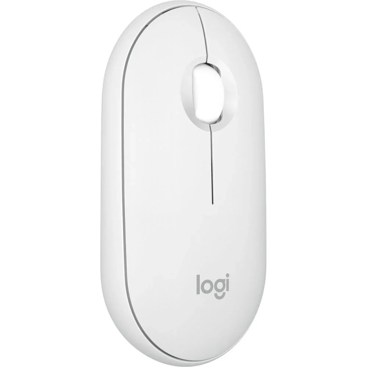 Logitech Pebble Mouse 2 M350s – Slim, Ambidextrous Bluetooth Mouse, Quiet Clicks, Multi-Device, Up to 24-Month Battery – Tonal White Logitech Pebble Mouse 2 M350s – Slim, Ambidextrous Bluetooth Mouse, Quiet Clicks, Multi-Device, Up to 24-Month Battery – Tonal White