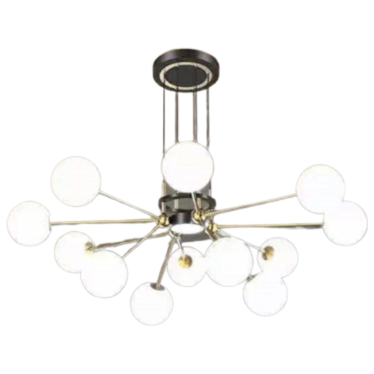 ضوء سقفي - اسود - 9045-12 ضوء سقفي - اسود - 9045-12