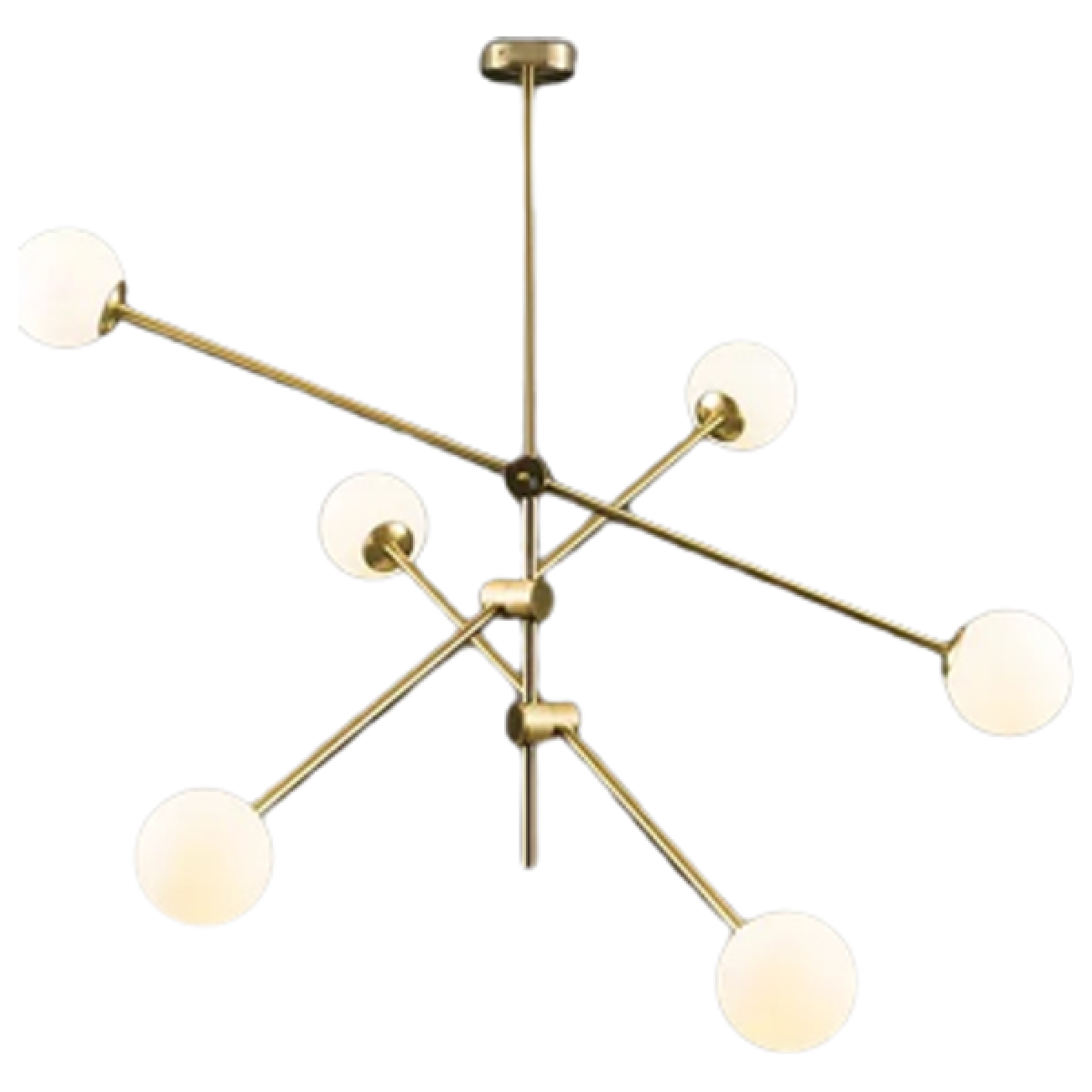 ضوء سقفي - ذهبي - 8LED-SE-P1529-6A ضوء سقفي - ذهبي - 8LED-SE-P1529-6A