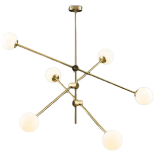 ضوء سقفي - ذهبي - 8LED-SE-P1529-6A ضوء سقفي - ذهبي - 8LED-SE-P1529-6A