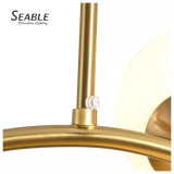 ضوء سقفي - ذهبي - SE-P9886-3A ضوء سقفي - ذهبي - SE-P9886-3A