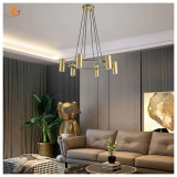 ضوء سقفي - ذهبي - 80621-8 ضوء سقفي - ذهبي - 80621-8